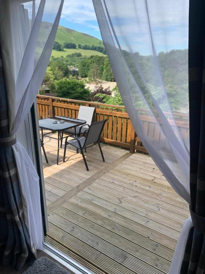 Beautiful 2 Bedroom Lodge With Stunning Views Blair Atholl Εξωτερικό φωτογραφία