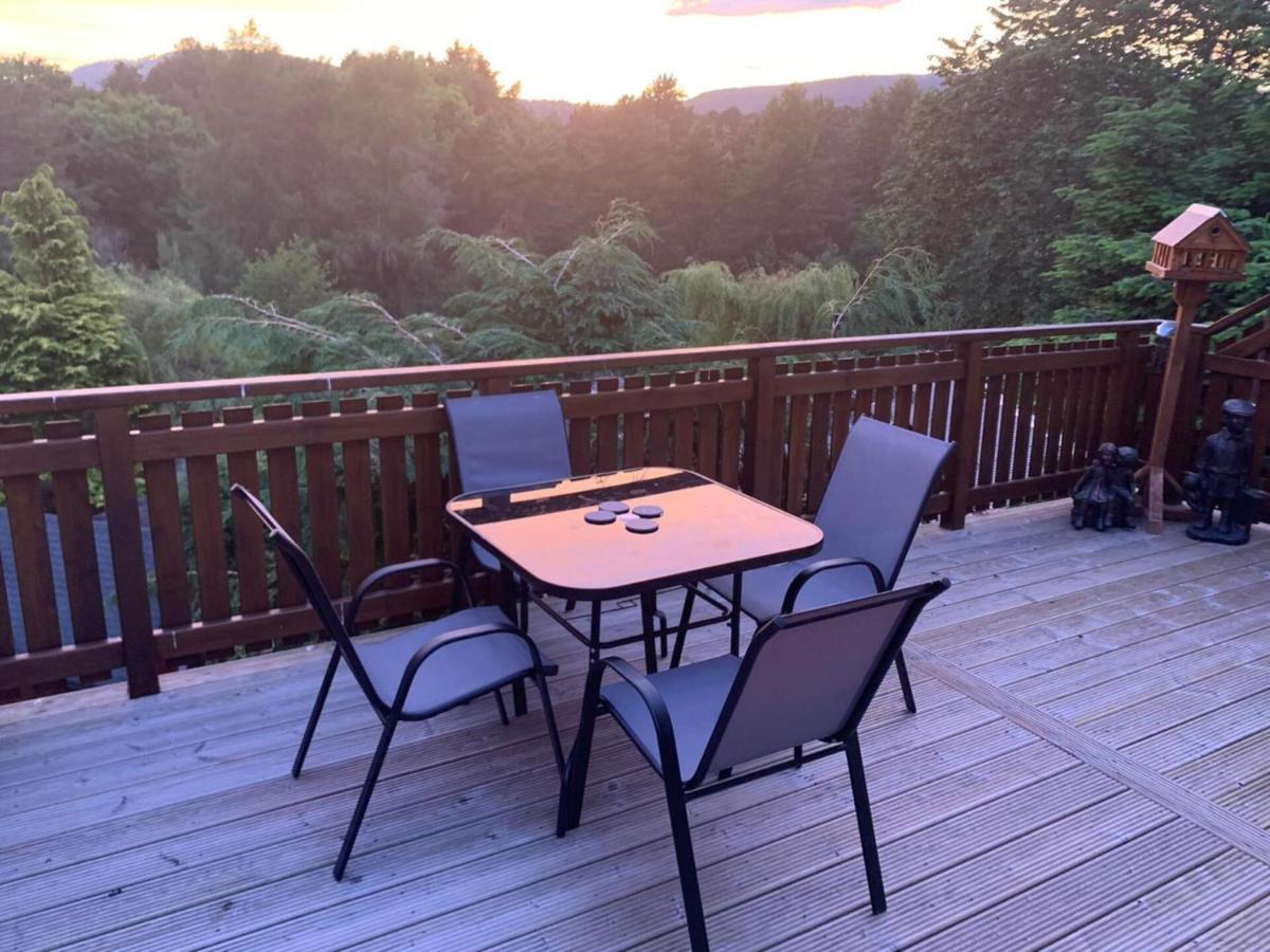 Beautiful 2 Bedroom Lodge With Stunning Views Blair Atholl Εξωτερικό φωτογραφία