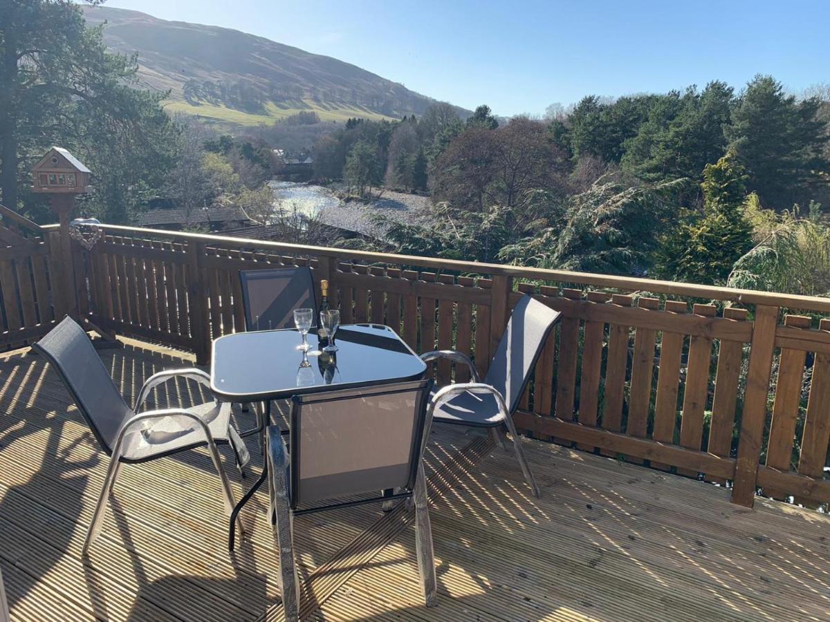 Beautiful 2 Bedroom Lodge With Stunning Views Blair Atholl Εξωτερικό φωτογραφία