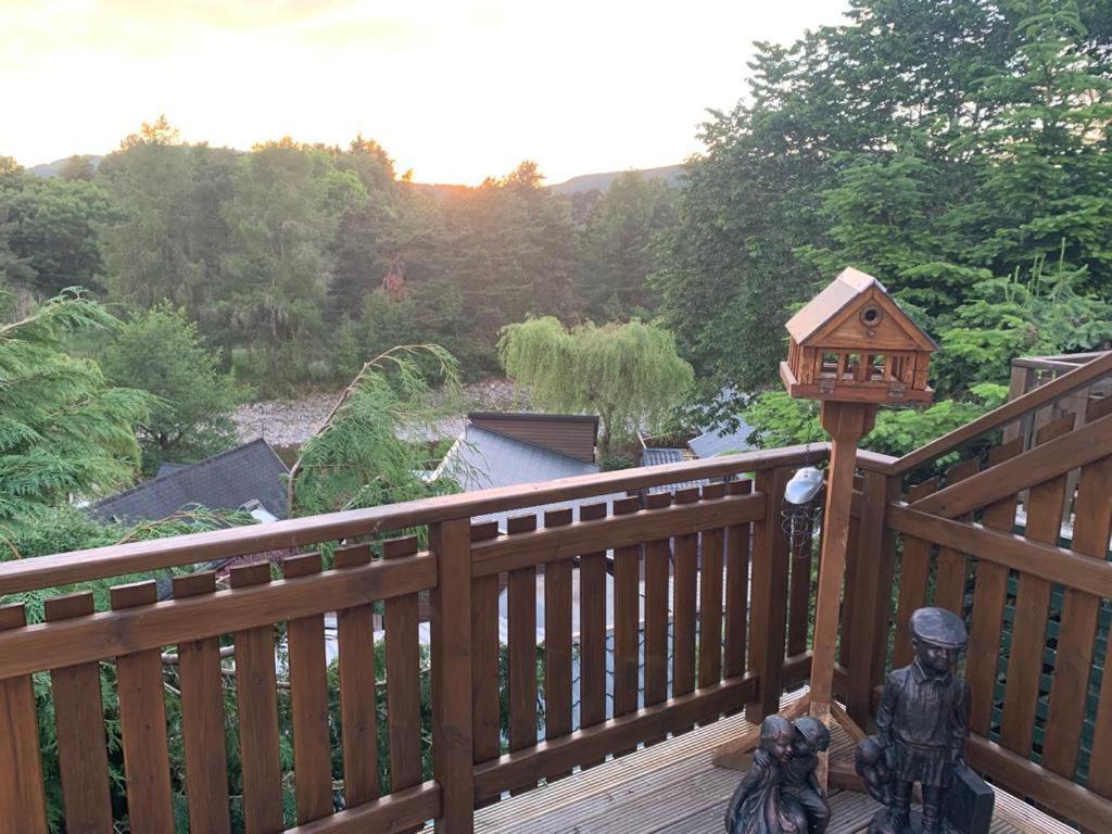 Beautiful 2 Bedroom Lodge With Stunning Views Blair Atholl Εξωτερικό φωτογραφία