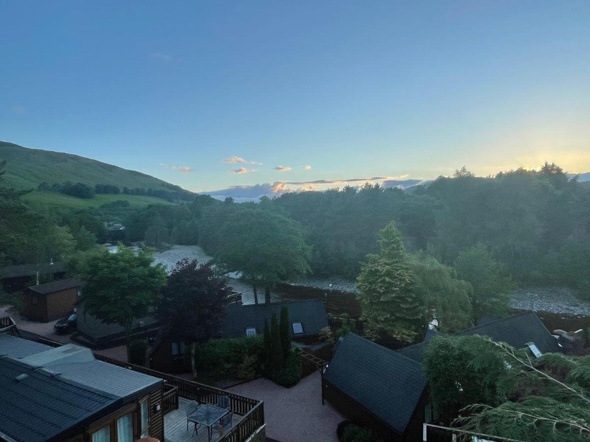 Beautiful 2 Bedroom Lodge With Stunning Views Blair Atholl Εξωτερικό φωτογραφία