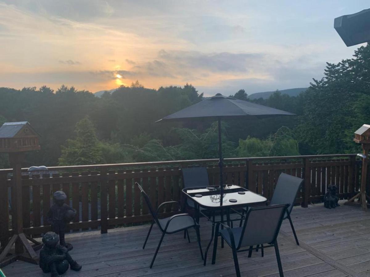 Beautiful 2 Bedroom Lodge With Stunning Views Blair Atholl Εξωτερικό φωτογραφία